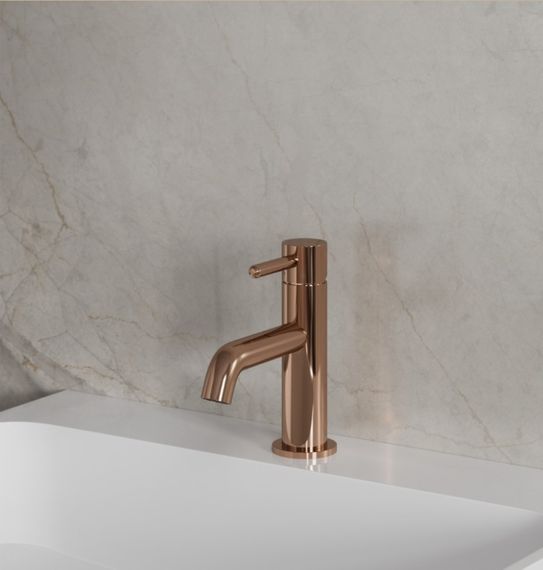 Змішувач для раковини Omnires Y мідь (Y1210NCP) | Зображення 3