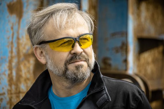 Окуляри захисні Hoegert MAINZ HT5K006 жовті лінзи, універсальний розмір | Зображення 1