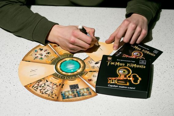 Настільна гра Квест у коробці: Таємна кімната | Зображення 3