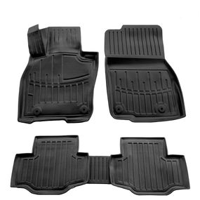 Резиновые коврики Stingray 3D (5 шт) для Mazda CX-90