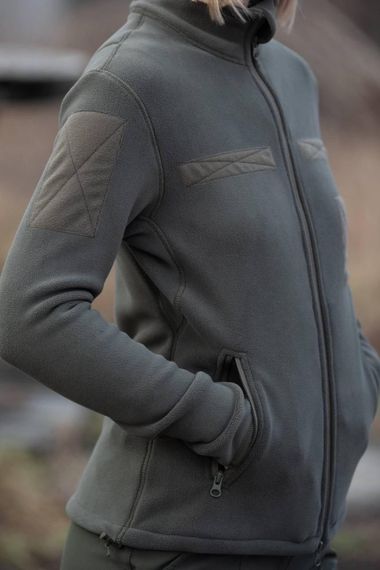 Тактична Кофта жіноча олива Military Polartec Olive | Зображення 4