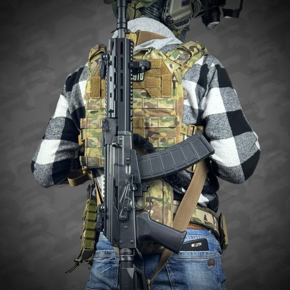Ремінь збройовий триточковий RAGNAROK "Hel" Gen.II carbine Койот | Зображення 7