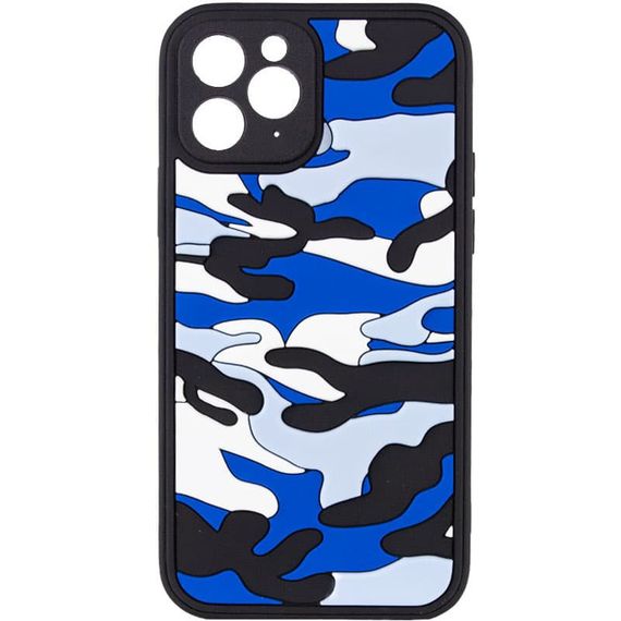 Чохол TPU+PC Army Collection для Apple iPhone 11 Pro Max (6.5") Синій
