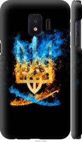 Чохол на Samsung Galaxy J2 Core Герб "1635m-1565-24368"