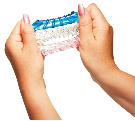 Насадки на пеніс - Tokio Sleeves sexstyle | Зображення 3