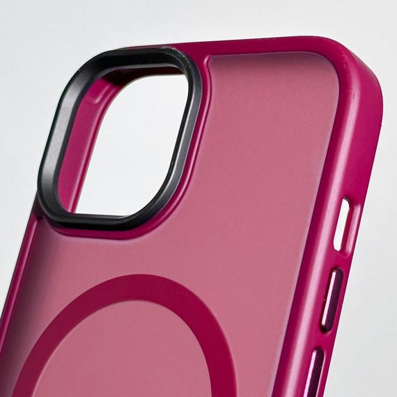 Чохол WAVE Matte Insane Case with Magnetic Ring iPhone 13 midnight blue | Зображення 5