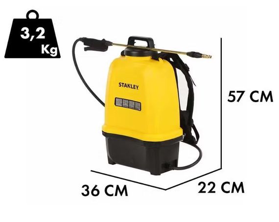 Обприскувач акумуляторний ранцевий Stanley (SXSPBS16E) | Зображення 2