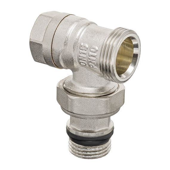 Комплект для подключения радиатора Koer SET-16 - 1/2"x3/4" (осевой) с термоголовкой ЗЗ (KR3179) | Зображення 4