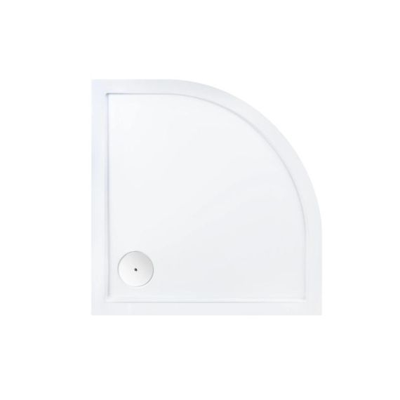 Душовий піддон Qtap Robin 308812C 80x80x12 см + сифон | Зображення 7