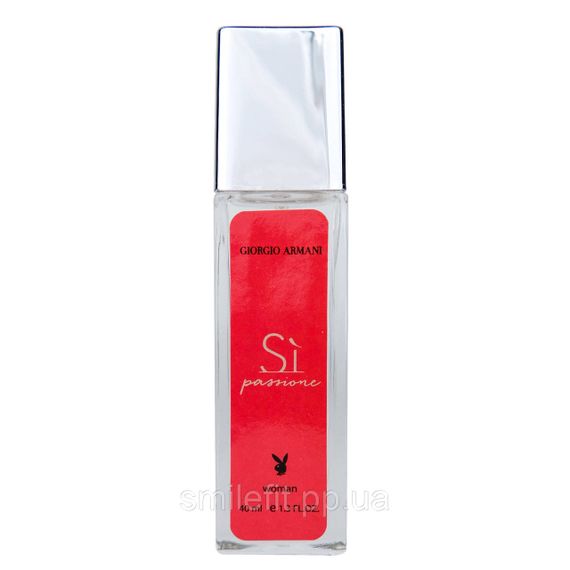 Giorgio Armani Si Passione Pheromone Parfum жіночий 40 мл | Зображення 1