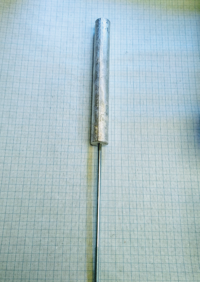 Анод магнієвий для бойлера D26/210 м-6/210 Італія | Зображення 1