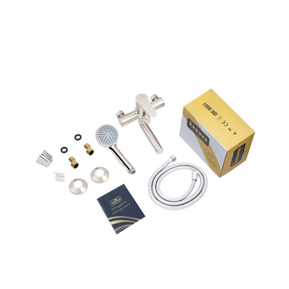 Змішувач для ванни Kroner KRM Elbe - N060 (CV016438) | Зображення 3