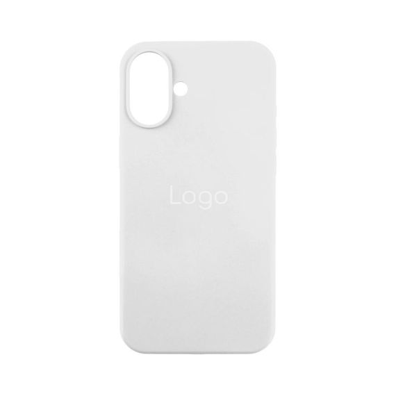 Чохол Silicone Case Full Size (AA) для iPhone 16 Колір 21.Sea blue | Зображення 7