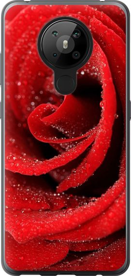Чехол на Nokia 5.3 Красная роза "529u-2102-17620"