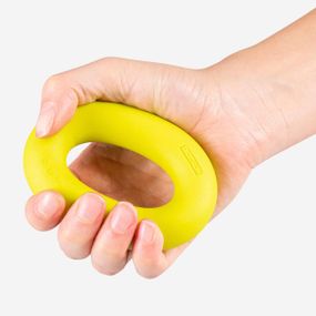 Еспандер середній опір 11 кг жовтий - One Size
