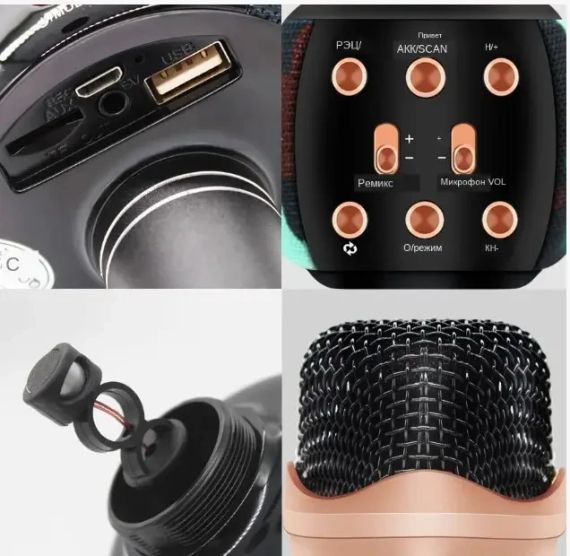 Микрофон караоке DM Karaoke WS 2911 | Зображення 2