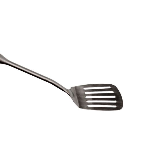 Лопатка кухонна для сковороди 39 (см) з нержавіючої сталі HP-8-43 | Зображення 2