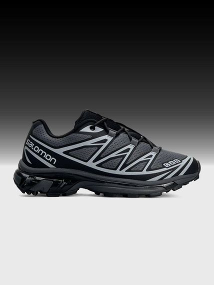 Чоловічі кросівки Salomon XT-6 Black Grey White , В'єтнам 44 28 | Зображення 3