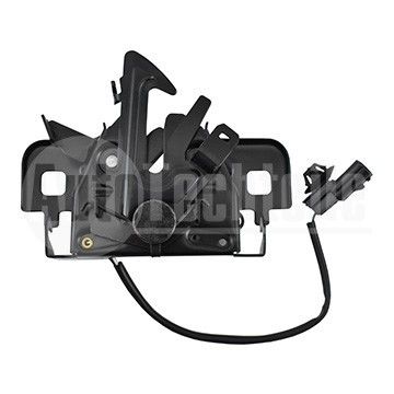 Замок капота Renault Captur 13- / Clio 12- / Trafic 14- (With sensor cable), AutoTechteile, 505 1603, 656011705R