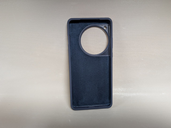 Чохол для OnePlus 12 / ВанПлюс 12, WAVE, Soft Touch, протиударний, синій | Зображення 1