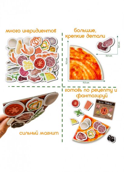 Настольная игра Пицца Magdum ML4031-27 EN | Зображення 2