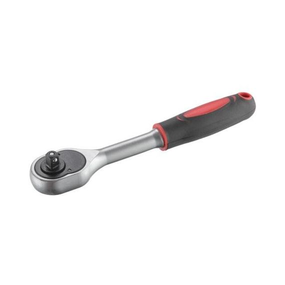 Ключ трещоточный (рукоятка с храповым механизмом) Intertool - 1/4" х 24T, Pro (HT-2104) | Зображення 3