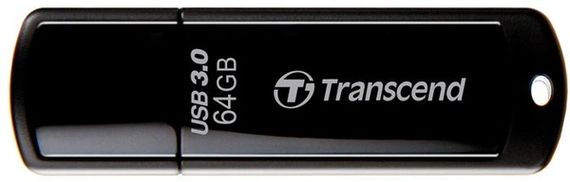 Flash Drive Transcend JetFlash 700 64GB (TS64GJF700) (TS64GJF700)
