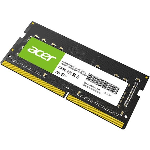 SoDIMM 16Gb DDR4 3200 MHz Acer SD100, Retail | Зображення 4