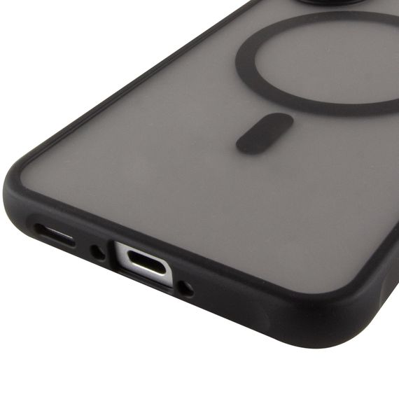 Чохол TPU Bloom with Magnetic Fit для Samsung Galaxy S26 Black | Зображення 4
