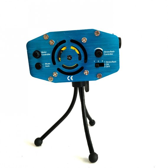 Лазерна установка RD-7192 з 2 кольорами та 4 малюнками XPRO 30 метрів (MER-13665_300) | Зображення 4