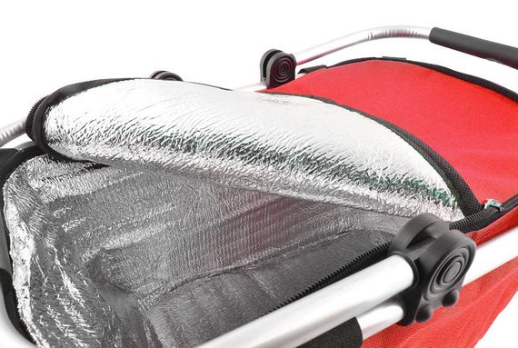 Термокорзина термосумка для пикника Red холод/тепло | Зображення 4