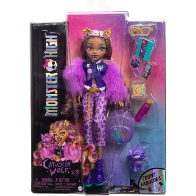 Кукла Monster High Клодин Монстро-классика - новое поколение (HRP65) | Зображення 5