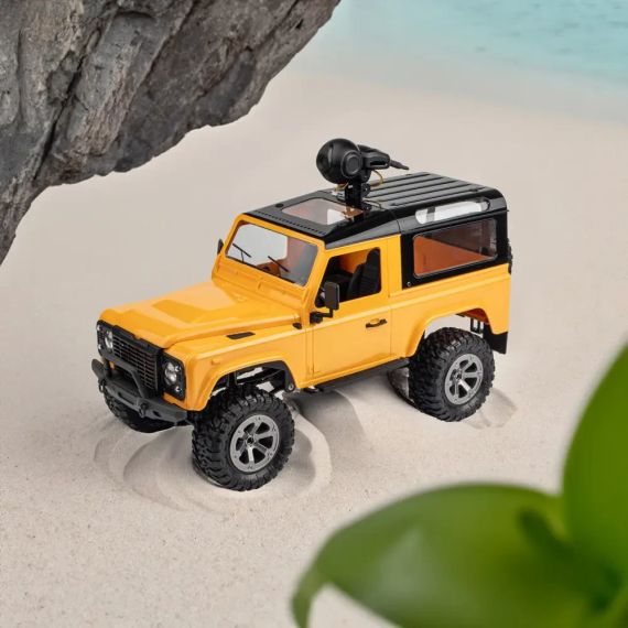 Машинка OTAMANKO 4x4 повнопривідний позашляховик з камерою жовтий | Зображення 7