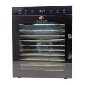 Дегидратор профессиональный Tekhniko DH-08H-BK черный (8 лотков)