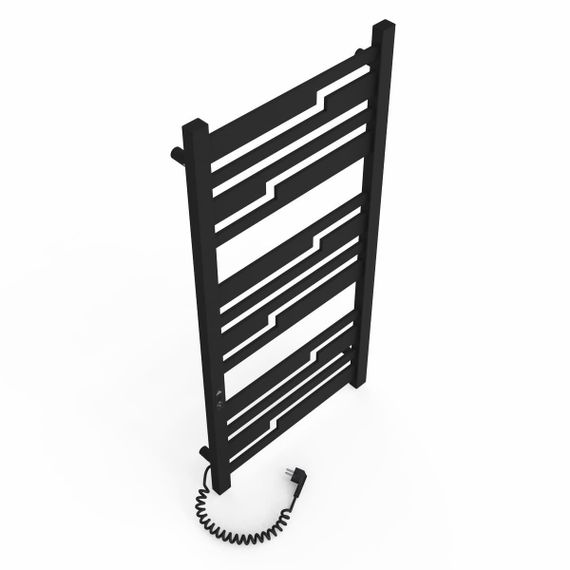 Електрична рушникосушарка Laris Зебра Тетріс ЧФ(Ч)12 500 х 1100 Е (підкл. зліва) | Зображення 2