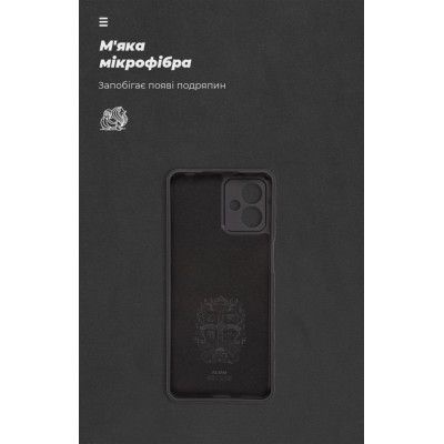 Чехол для мобильного телефона Armorstandart ICON Case Motorola G14 Camera cover Black (ARM70473) - Топ Продаж! | Зображення 3