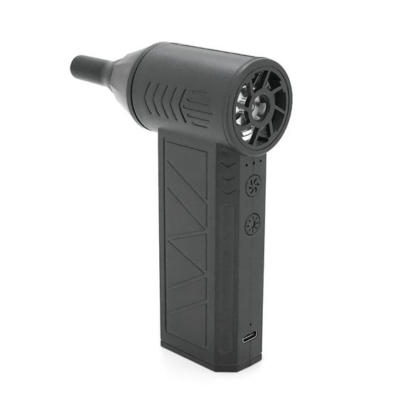 Ручной портативный турбовентилятор компрессор ZY7400-SE/PRO, 130000RPM, 52m/s | Зображення 2