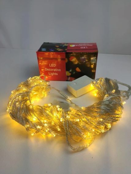 УЦЕНКА! Светодиодная гирлянда штора водопад 240LED 2 *2 метра led (Нет упаковки 2418) | Зображення 2