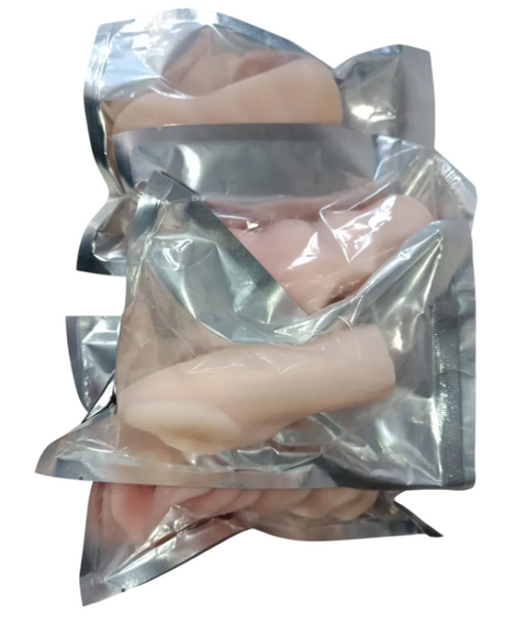 Мастурбатор-чохол OYO Narrow Chloe, реалістична вагінальна текстура, 12×6 см Sex Aura | Зображення 5