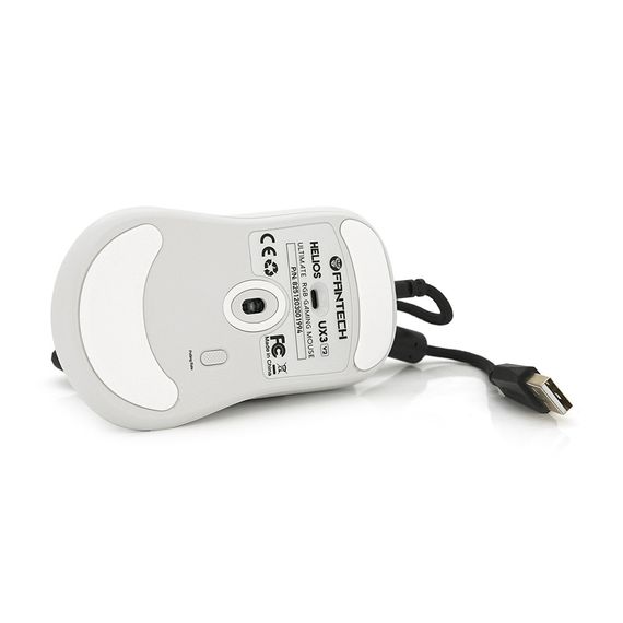 Ігрова миша дротова HELIOSUX3V2, 6 кнопок, 200-4800 DPI, Led Lighting RGB, 1, 8 м, Win7 / 8/10 Mac OS, White, COLOR BOX | Зображення 5