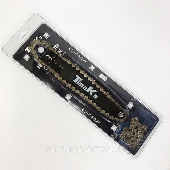 Пиляльний ланцюг для легкої бензопили, Ланцюги для шин, Комплект шини ланцюг, Шини до бензопил YC-77 | Зображення 1