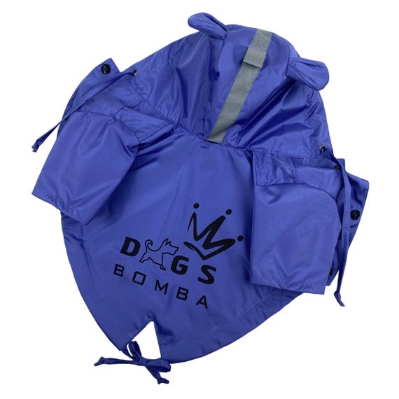 Дощовик парка DB фіолет синiй M-81 | Зображення 3