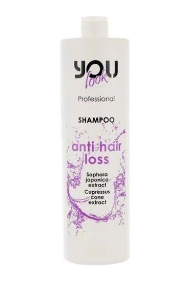 Шампунь против выпадения волос You Look Anti Hair Loss Shampoo 1000 мл | Зображення 2