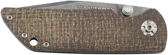 Ніж Boker M4 Sherman Damascus | Зображення 4