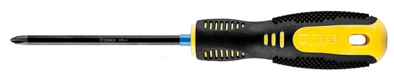 Отвертка TOPEX крестовая PH1x100 мм (39D821)