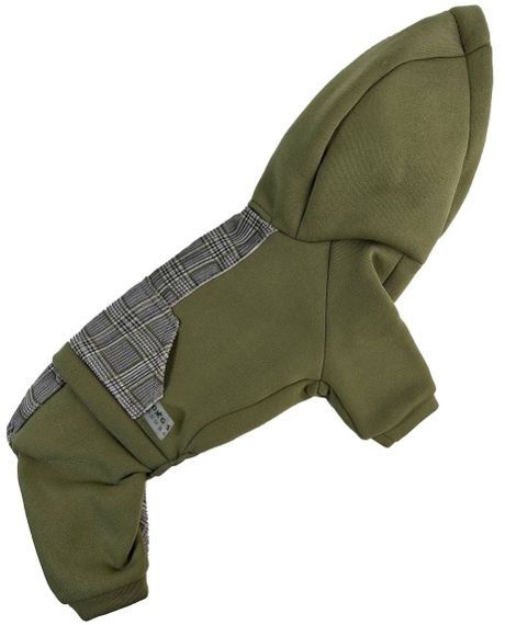 Костюм з клiтинкою хакi D-184 | Зображення 7