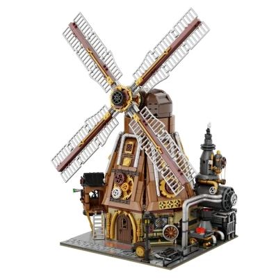 Конструктор Pantasy Original Мастерская ветряков (85026) | Зображення 1