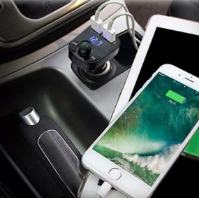 X8BT ФМ Модулятор с БЛ/FM-трансмиттер модулятор BRUM