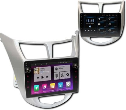 Автомагнітола 9 Android 10.1 XPRO для Hyundai Accent 2010-2016 (MER-14097_5985)