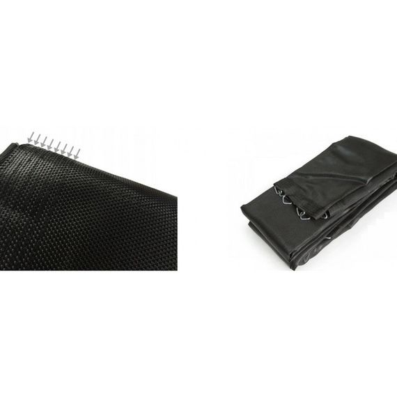 Мат для батута Atleto 312 см 54 пружини міцний стійкий до УФ та погодних умов (42411724) | Зображення 1